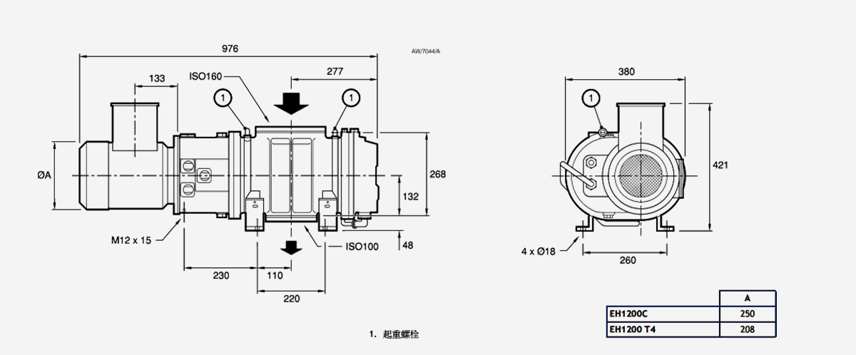 EH1200機(jī)械增壓泵優(yōu)勢(shì)