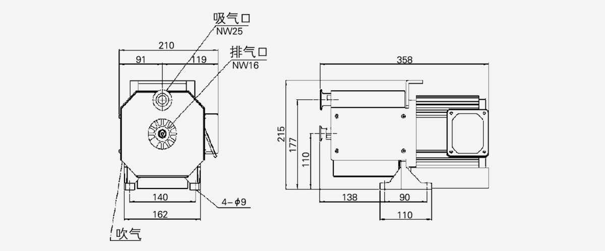 DVSL-100C無油渦旋真空泵優(yōu)勢