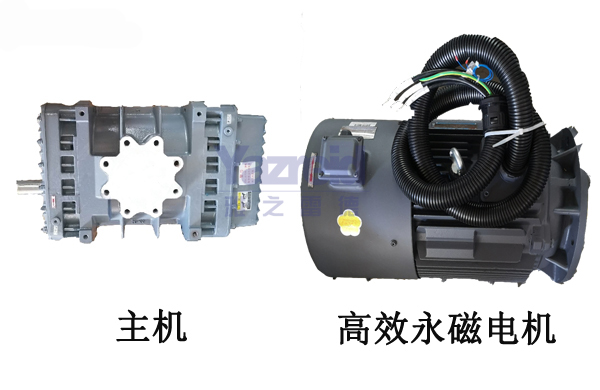 雅之雷德真空泵主機(jī)和電機(jī)